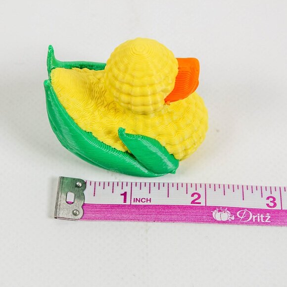 Jeep Duck 🌽 Corn on the Cob Duck Collectible Figurine - 3D Printed - NEW - Picture 5 of 6